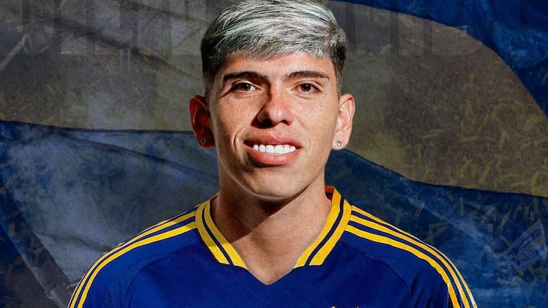 Fernando Gago es pura felicidad en la presentación de Carlos Palacios en Boca Juniors: “Es un jugador que...”