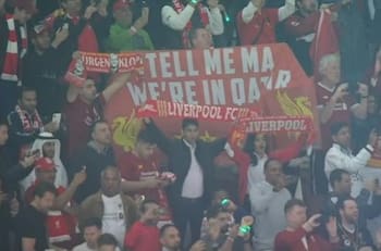 Así cantaron su himno los hinchas del Liverpool en la final del Mundial de Clubes