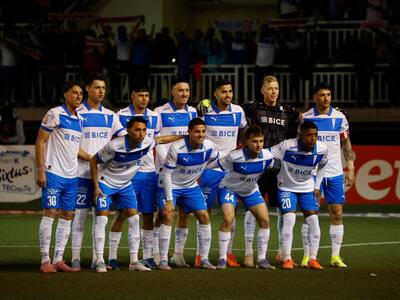 Los mejores cruzados: Uno a Uno de Universidad Católica en su sólido triunfo ante Limache