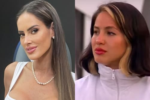 Adriana Barrientos defiende a Ignacia Michelson y se lanza contra Flor Vigna en Argentina: “No sirve para la tele”