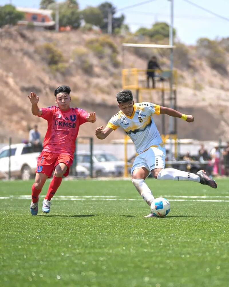 No pudo ganar en su debut en el Fútbol Formativo. Foto: Coquimbo Unido Formativo.