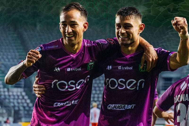 se ilusiona con pelear por la Primera B y Copa Chile. Foto: Instagram Deportes Temuco.