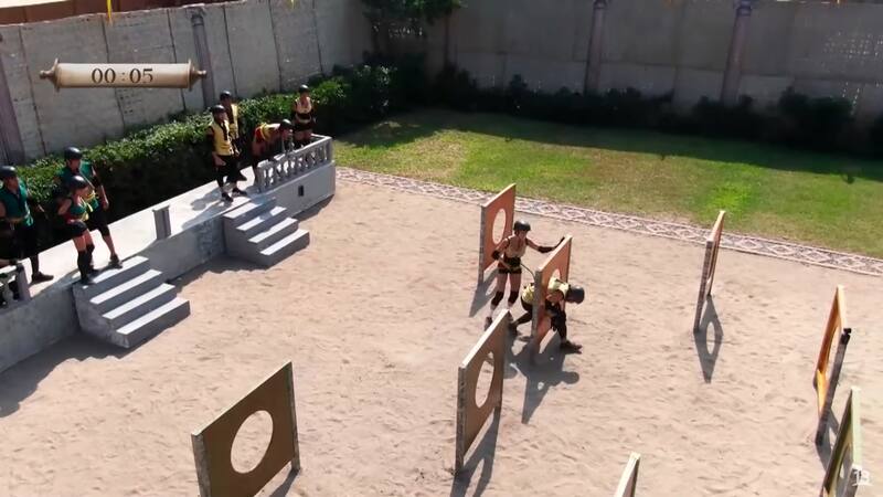 Impactante competencia de equipos en el reality de Canal 13