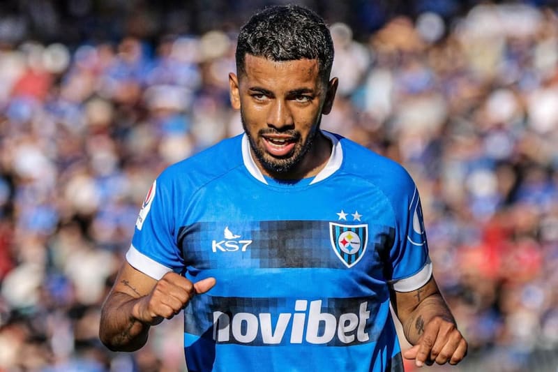 El volante en su paso por Huachipato.