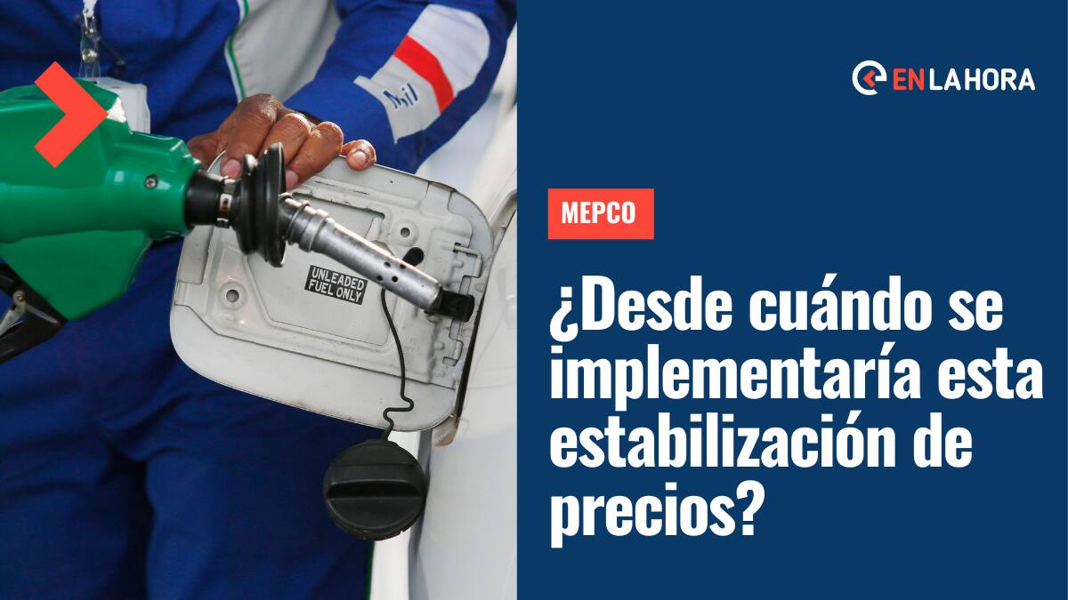 Mepco: ¿En qué consiste este proyecto y desde cuándo se implementaría la estabilización de precios?