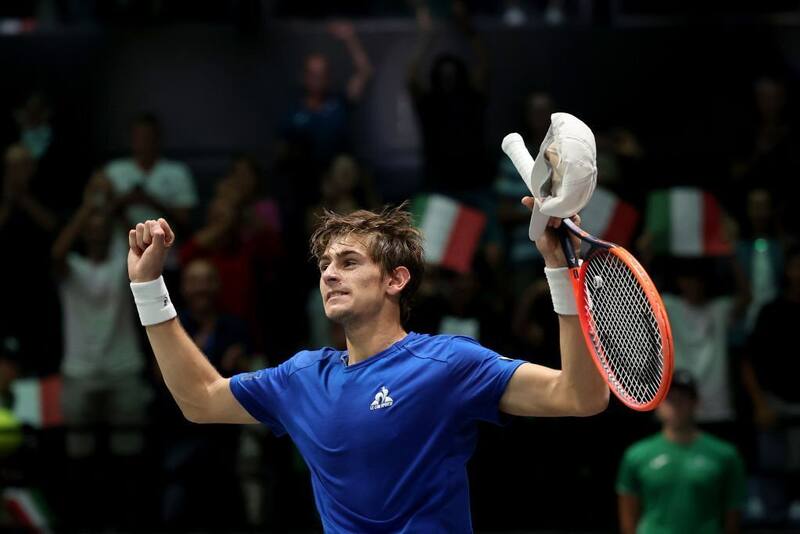 Matteo Arnaldi, Copa Davis