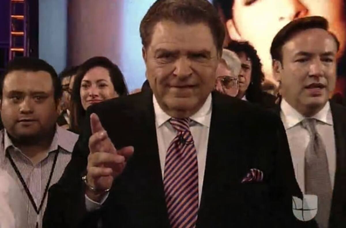 Don Francisco pide una especial ayuda para su amigo Javier Romero, excoanimador de “Sábado Gigante”
