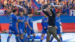 No olvida a la U: Leandro Fernández volvió a Chile para festejar el triunfo en el Superclásico