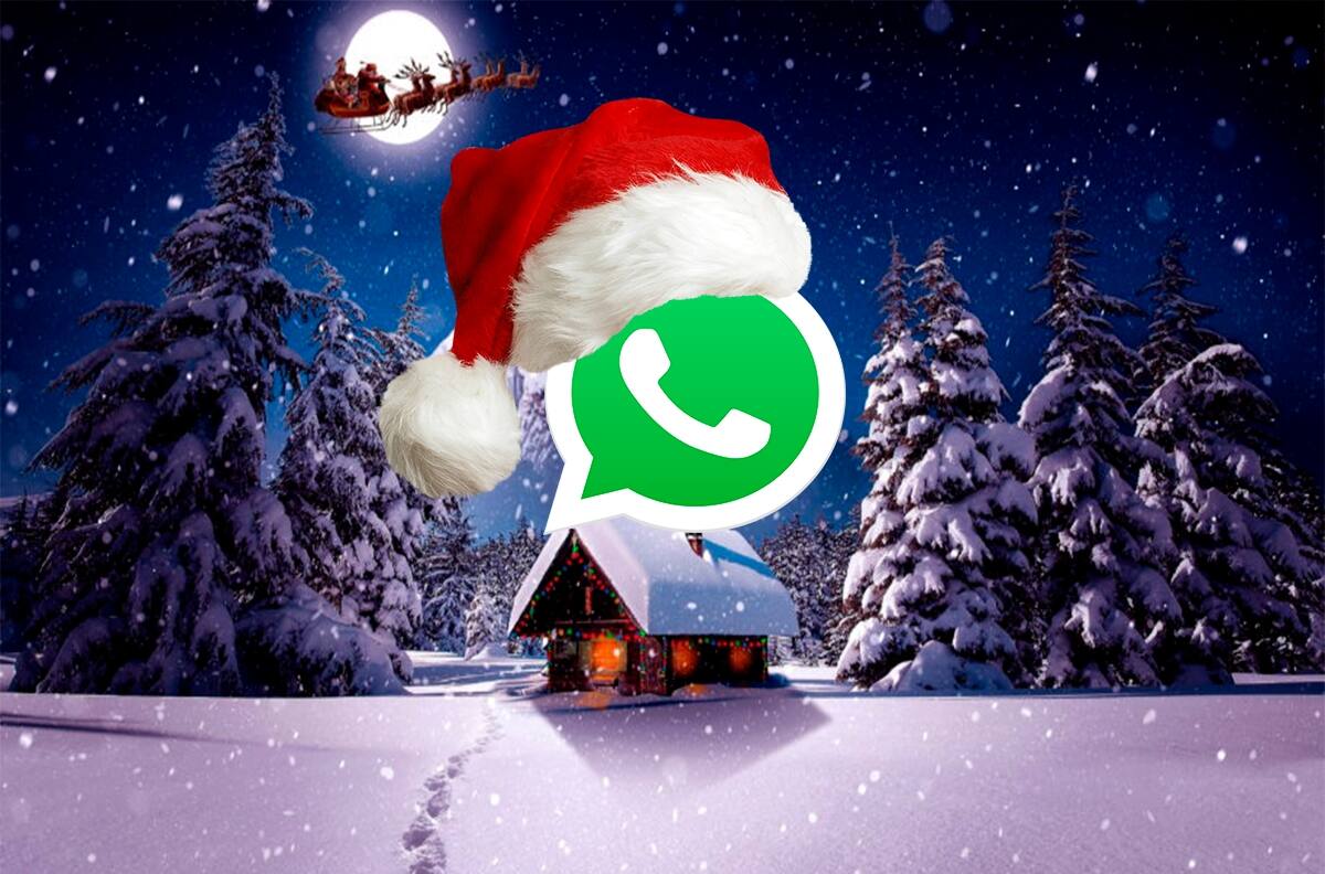 WhatsApp: aprende mediante un sencillo tutorial que el ícono de la app tenga el gorro del viejito pascuero