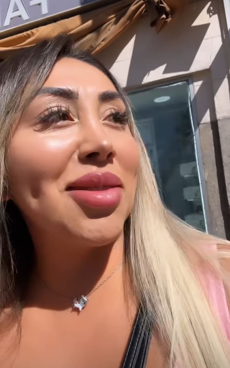 Naya Fácil sigue recorriendo Madrid. Créditos: Instagram