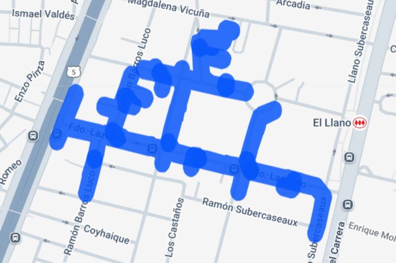 Los trabajos fueron informados por la empresa eléctrica.
Créditos: Enel.