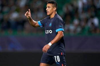 Lluvia de elogios para Alexis Sánchez en Olympique de Marsella: "Su pasión y garra contagian"