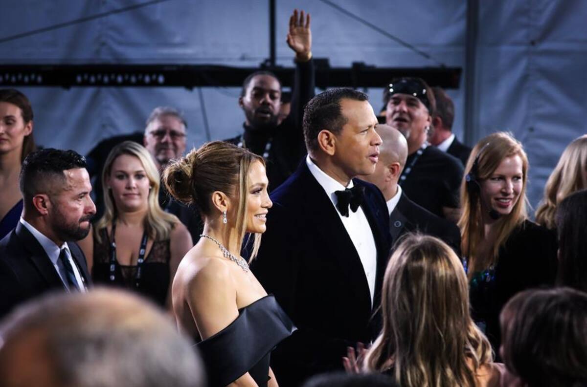 Jennifer López y Alex Rodríguez apoyaron oficialmente a Joe Biden