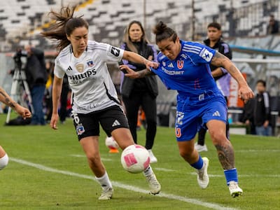 Colo Colo venció a U. de Chile en el Superclásico Femenino y es más líder que nunca del Campeonato