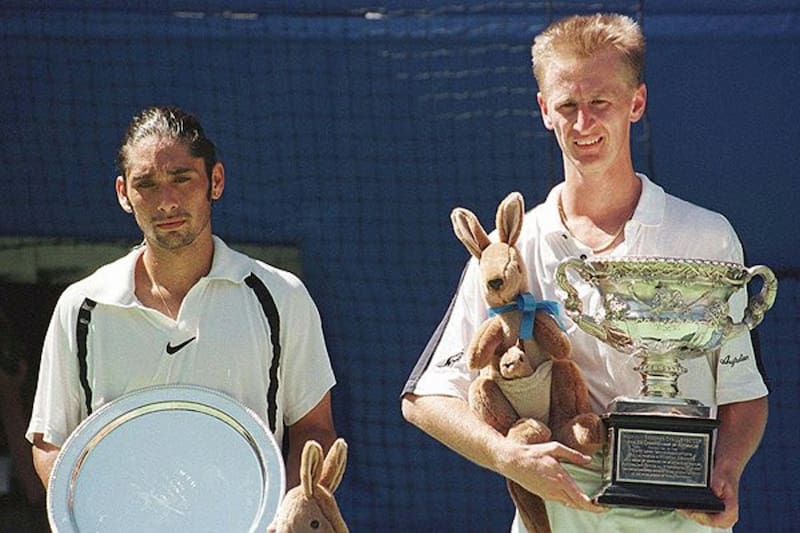 Korda en su momento de gloria. Duraría poco.