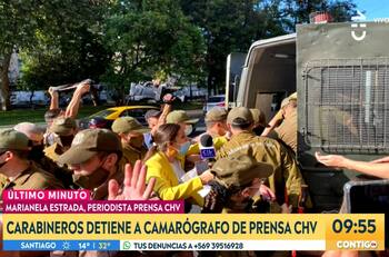 “Inaceptable”: Daniel Matamala y Mónica Rincón lideraron críticas por detención de camarógrafo de CNN y CHV