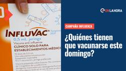 Vacunación Influenza: ¿Quiénes pueden vacunarse este domingo 14 de agosto en Chile?