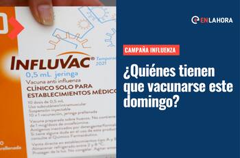 Vacunación Influenza: ¿Quiénes pueden vacunarse este domingo 14 de agosto en Chile?