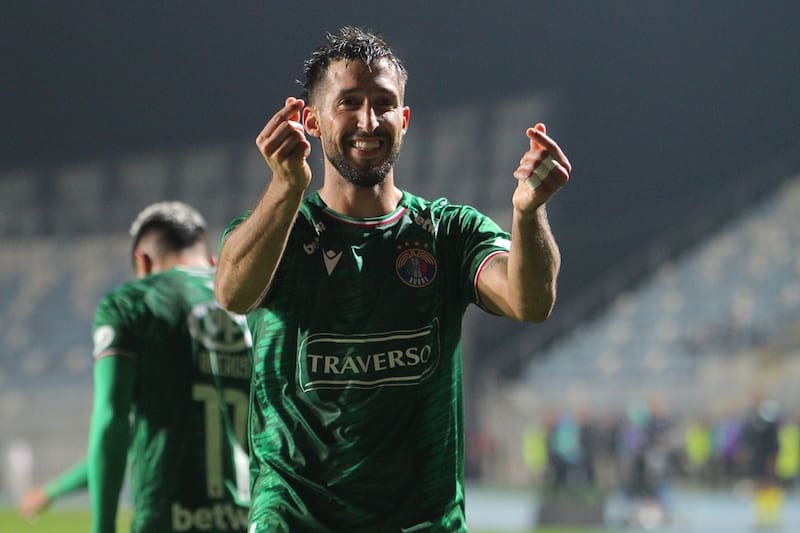 Gonzalo Sosa, Audax Italiano, Copa Sudamericana