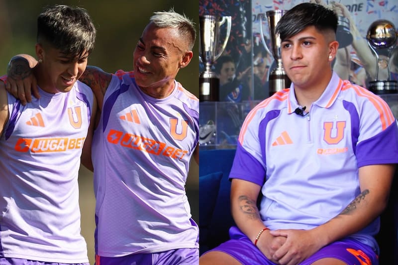 El defensa y su cambio físico desde que regresó a la U.