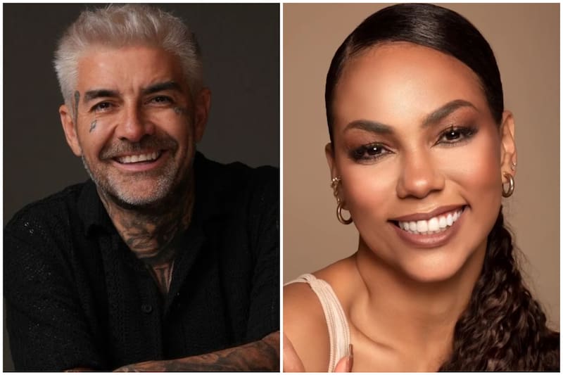 negó tener un romance con Betsy Camino.