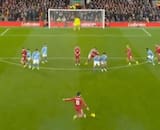 VIDEO | Locura: el increíble efecto en el gol de tiro libre de Szoboszlai contra el Machester City