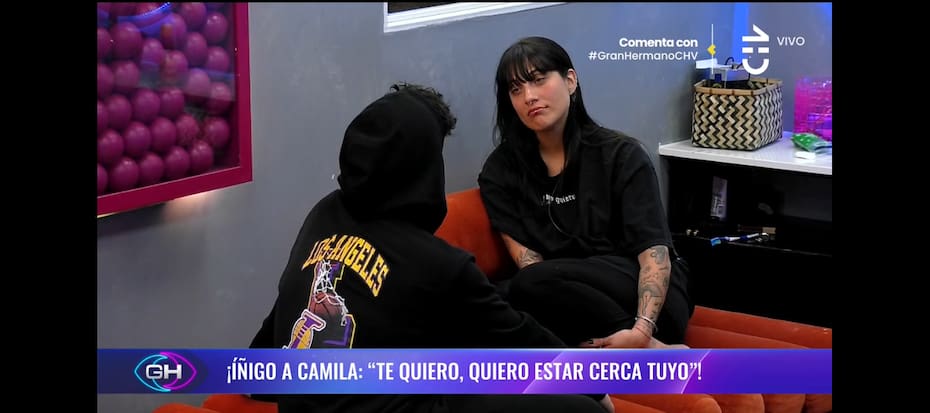 Esto está pasando en "Gran Hermano" en vivo.
