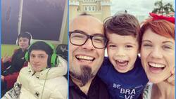 Gemelos hijos de Gary Medel y Lalo Ibeas junto a “familia nuclear” se enfrentarán en la “Gamer Weekend”