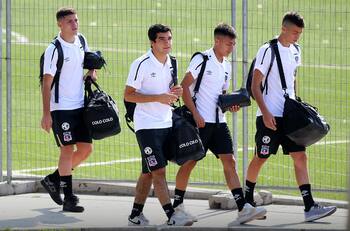 Colo Colo se fue a Paraguay para disputar la Libertadores Sub 20