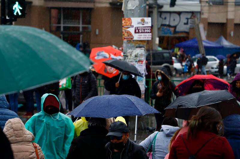 Revisa qué ciudades esperan la caída de lluvia durante este sábado.