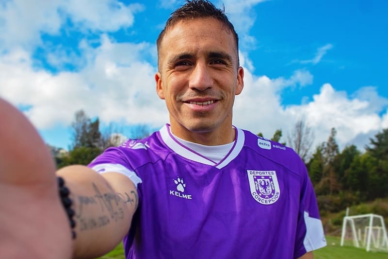 Fabián Núñez podría dejar Deportes Concepción.