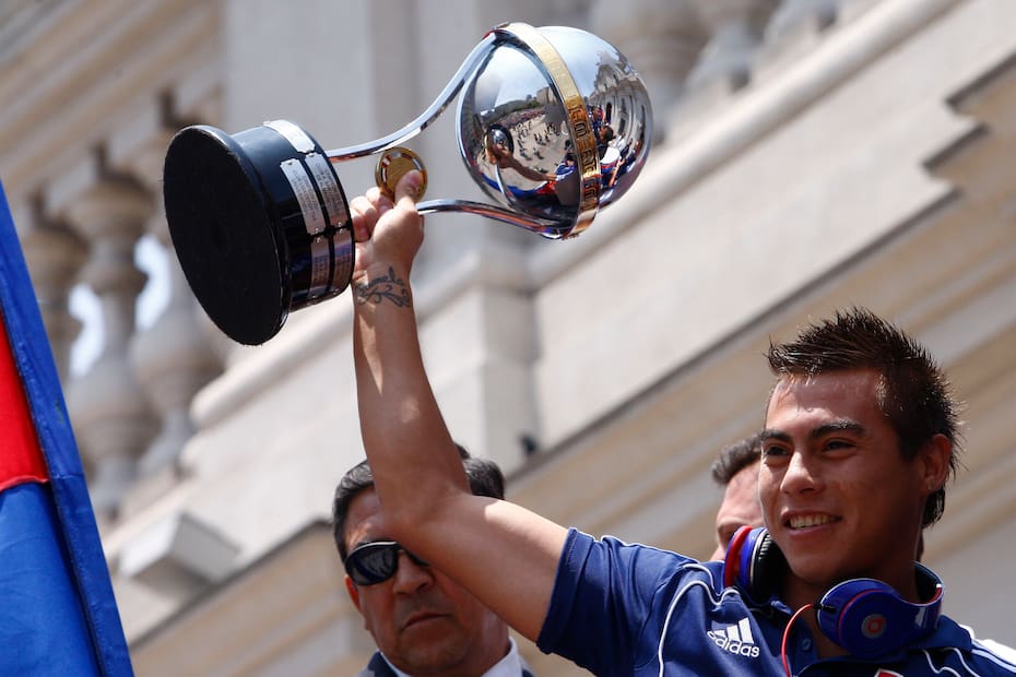 Eduardo Vargas.