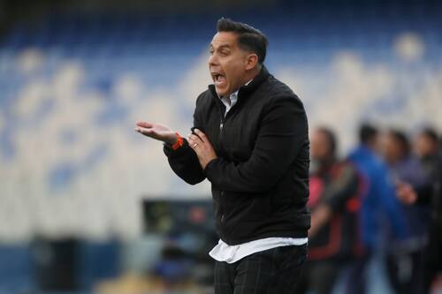 El equipo de Arturo Sanhueza podría ser el más perjudicado con un fallo del TAS a favor de Santiago Morning. Foto: Agencia ATON.