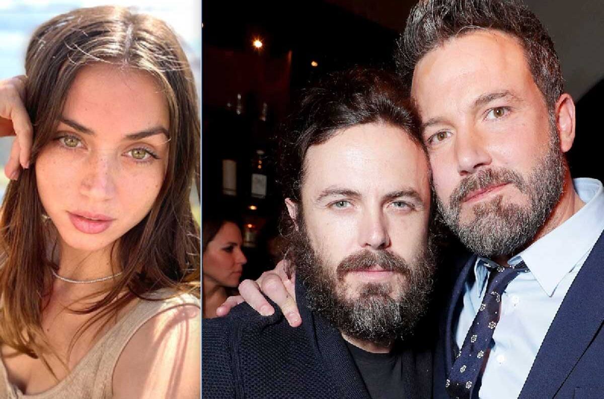 El hermano de Ben Affleck, Casey, salió a responder los rumores que lo acusan de botar a Ana de Armas