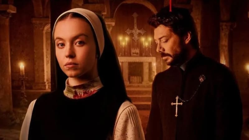 "Inmaculada" es protagonizada por Sydney Sweeney y Álvaro Morte.