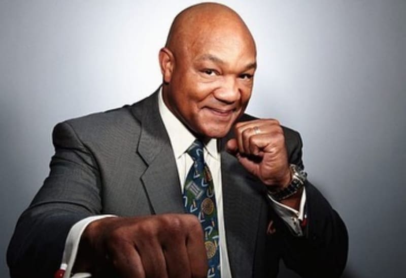 falleció a los 76 años. Foto: Instagram George Foreman.