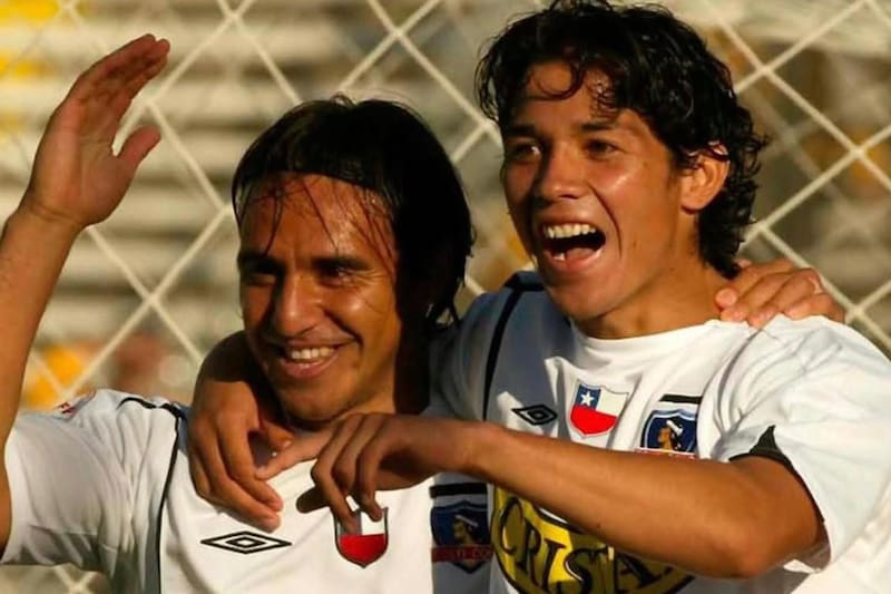 El ex delantero tuvo tres pasos por Colo Colo durante su etapa como futbolista profesional. Foto: Mario Cáceres en Instagram.