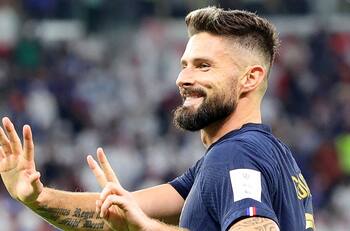 VIDEO| Goleador histórico: Olivier Giroud sacó un certero remate y adelantó a Francia ante Polonia en Qatar 2022