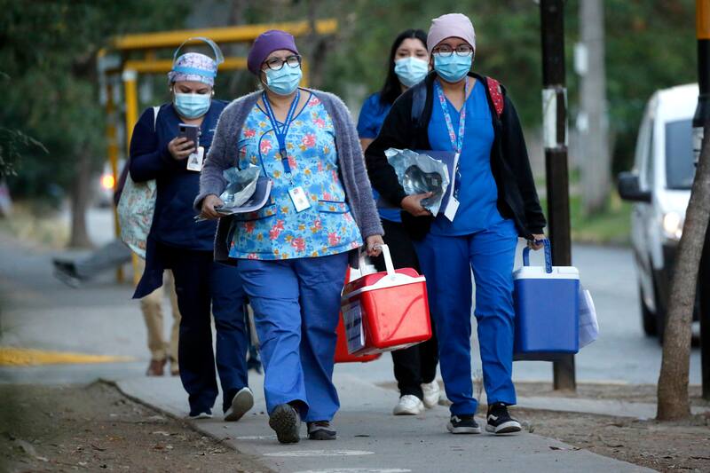 Revisa los puestos de trabajo para el área de la salud que están disponibles en Empleos Públicos. Créditos: ATON