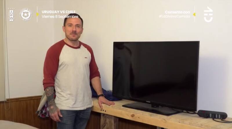 En una nueva edición de “La Divina Comida”, Gonzalo Egas realizó un tour de su casa.