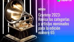 Mon Laferte representa a Chile: Mira la lista completa de los nominados a los Grammy 2023