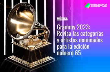 Mon Laferte representa a Chile: Mira la lista completa de los nominados a los Grammy 2023
