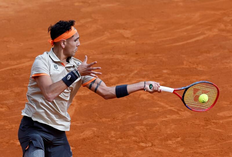tendrá que esperar para tener su debut en el Challenger de Aix-en-Provence. EFE