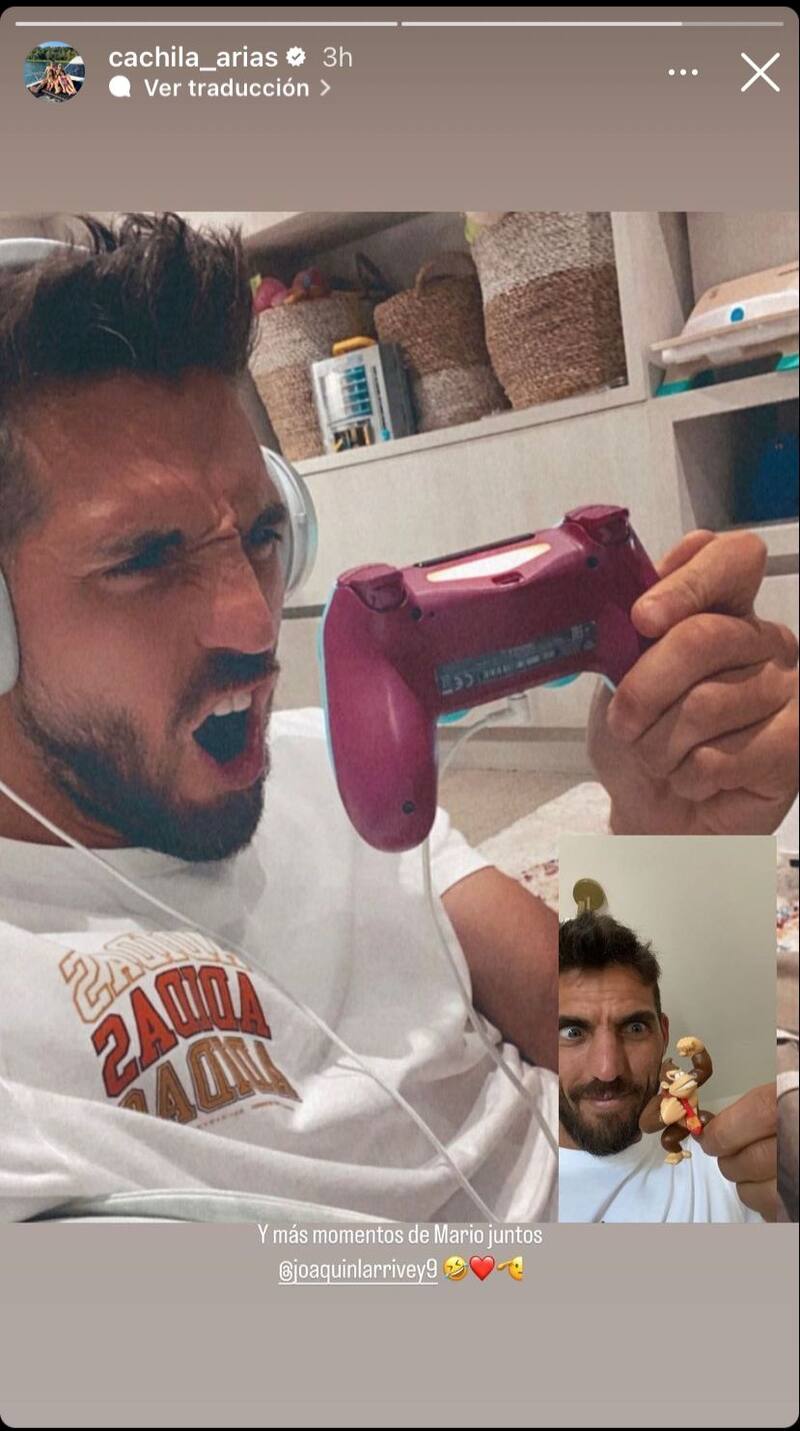 El mensaje de Ramón Arias a Joaquín Larrivey, jugadores que compartieron en la U.