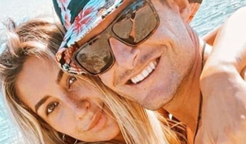 Camila Andrade y Ignacio Casale