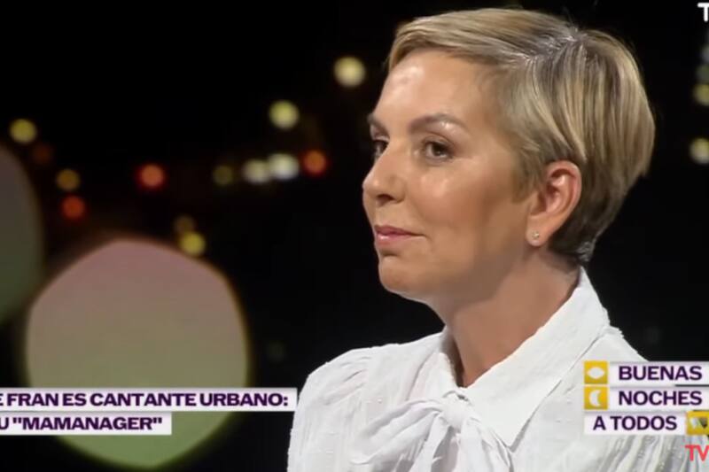 Fran García-Huidobro en "Buenas Noches a Todos"/ TVN