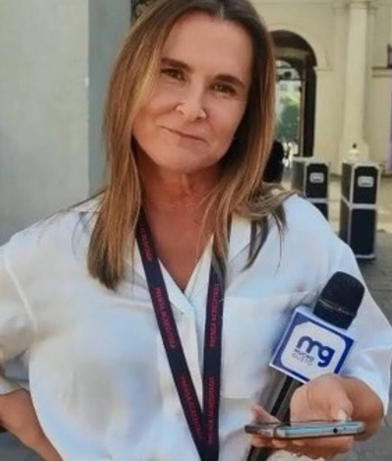 Paulina de Allende Salazar en "Mucho Gusto" / Créditos: Instagram