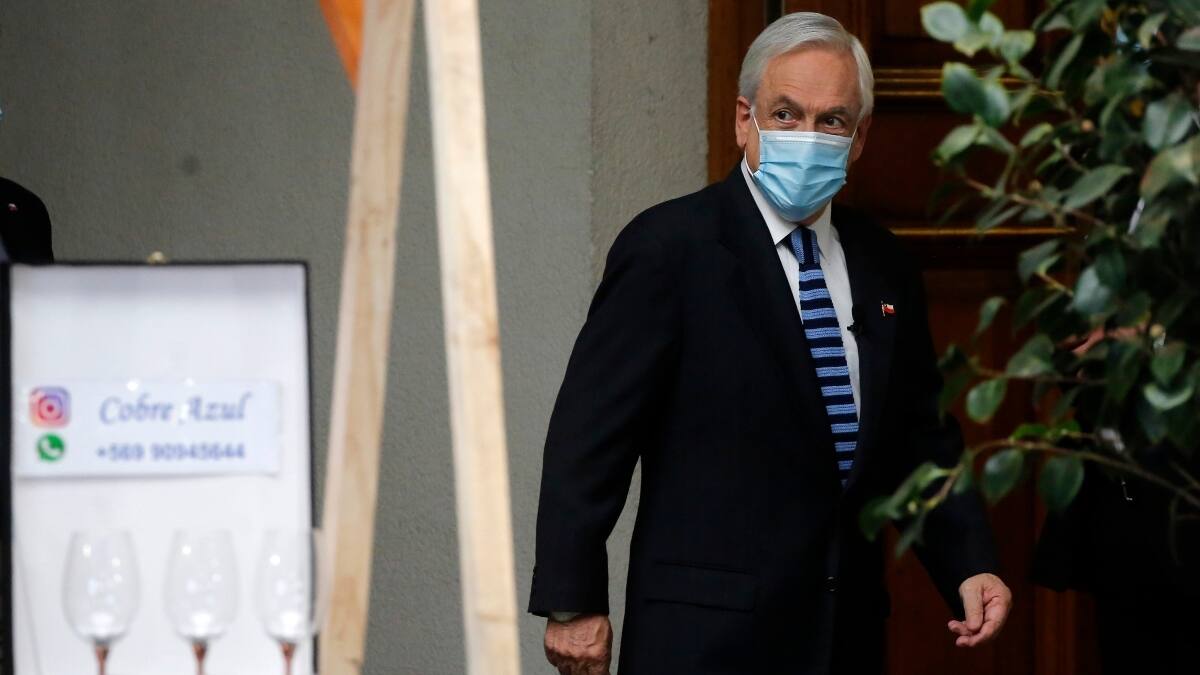 Piñera anunciará este domingo cuándo será la primera sesión de la Convención Constitucional