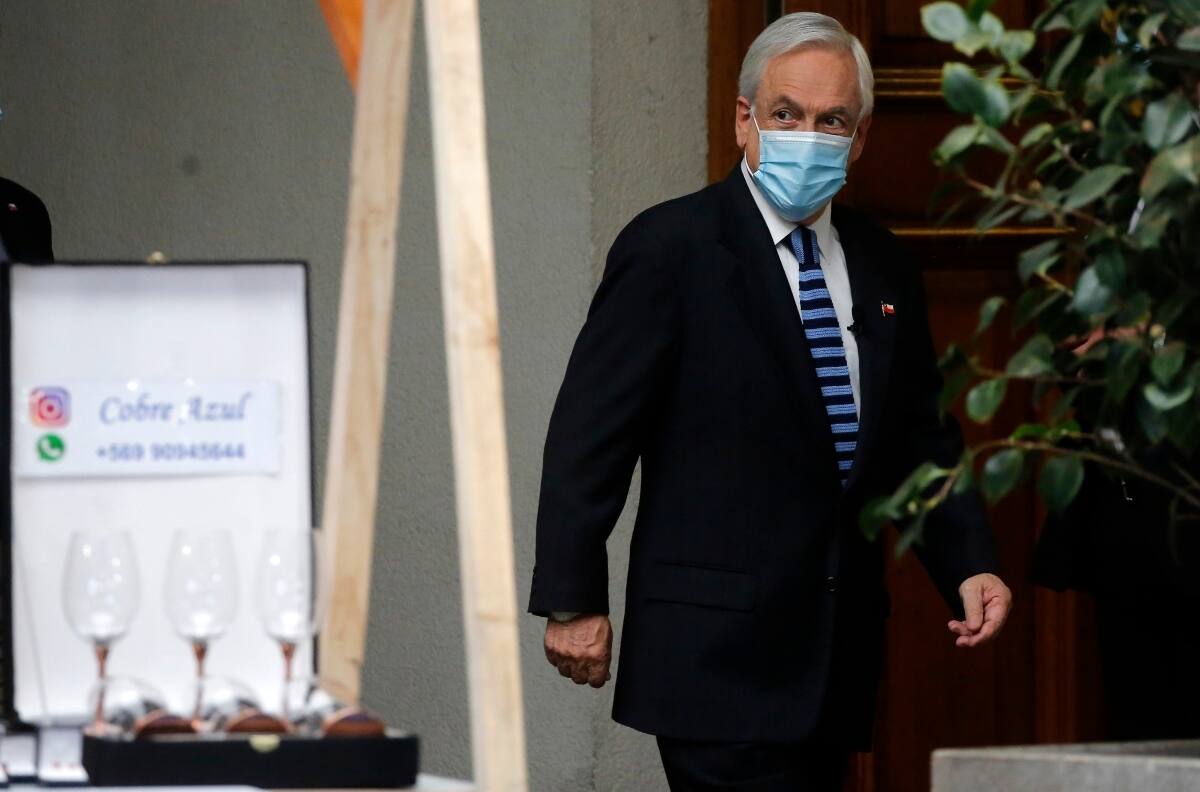 Piñera anunciará este domingo cuándo será la primera sesión de la Convención Constitucional