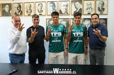 La Dinastía Villarroel no para en Wanderers: Moisés se arregla con los directivos y firman contrato sus dos hijos